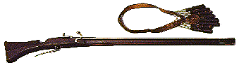 mousquet et bandoulire